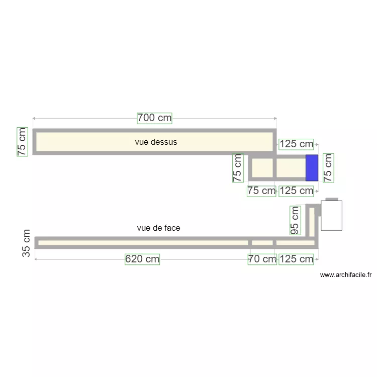 cotes reseau extracteur cuisine LE JARDIN. Plan de cotes reseau extracteur cuisine LE JARDIN. Plan de