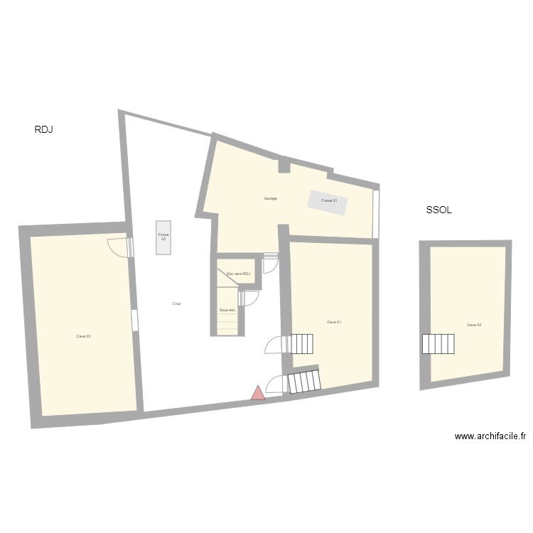 780807823-CARRIERES-NAHAL-CROQUIS. Plan de 0 pièce et 0 m2