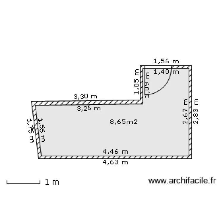 Salle de bains maison. Plan de Salle de bains maison. Plan de
