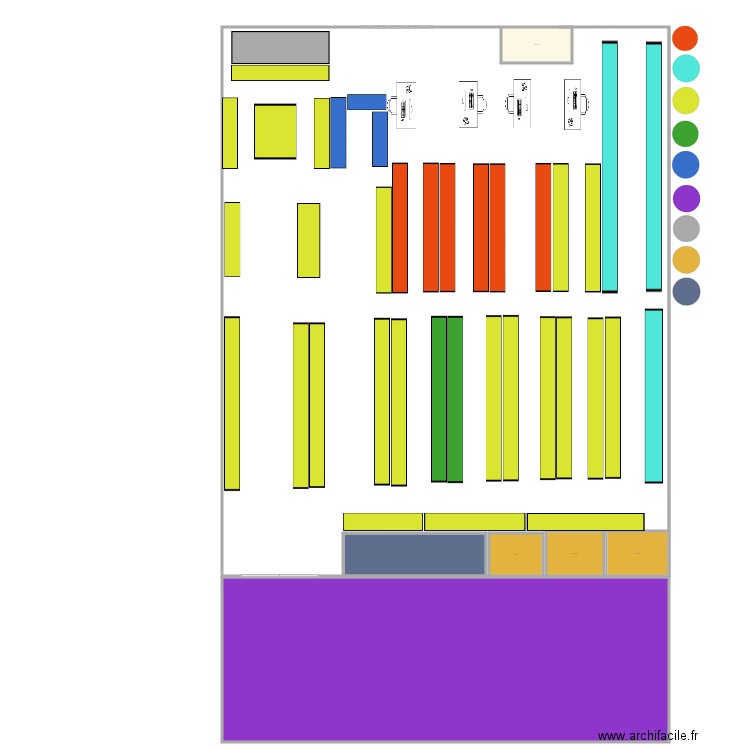 plan inter. Plan de 0 pièce et 0 m2