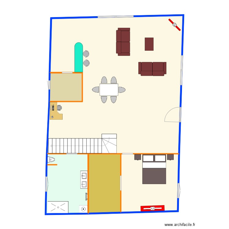 arnal5 demi tournant 1. Plan de 0 pièce et 0 m2