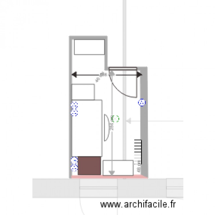 bur 2. Plan de 0 pièce et 0 m2