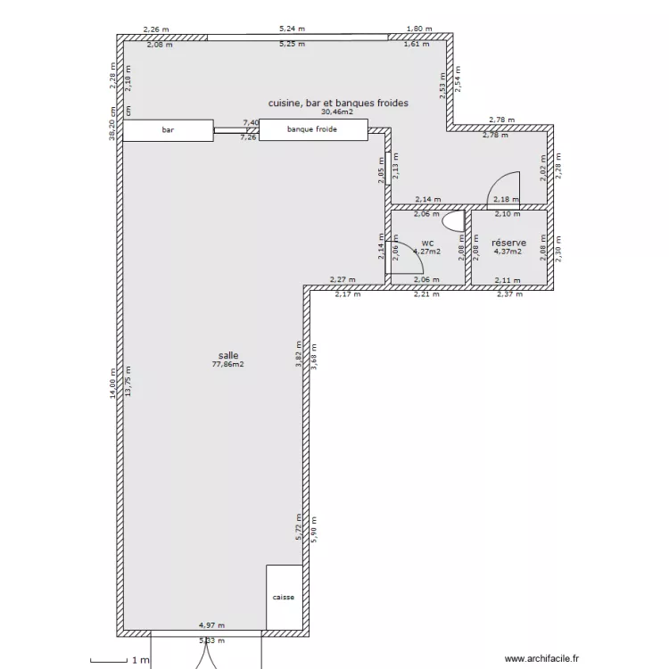 nouvelle config. Plan de 