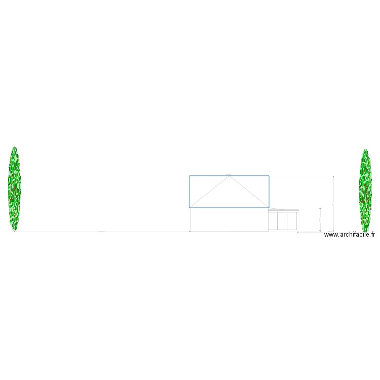 coupe paysagère bis belamy. Plan de 0 pièce et 0 m2