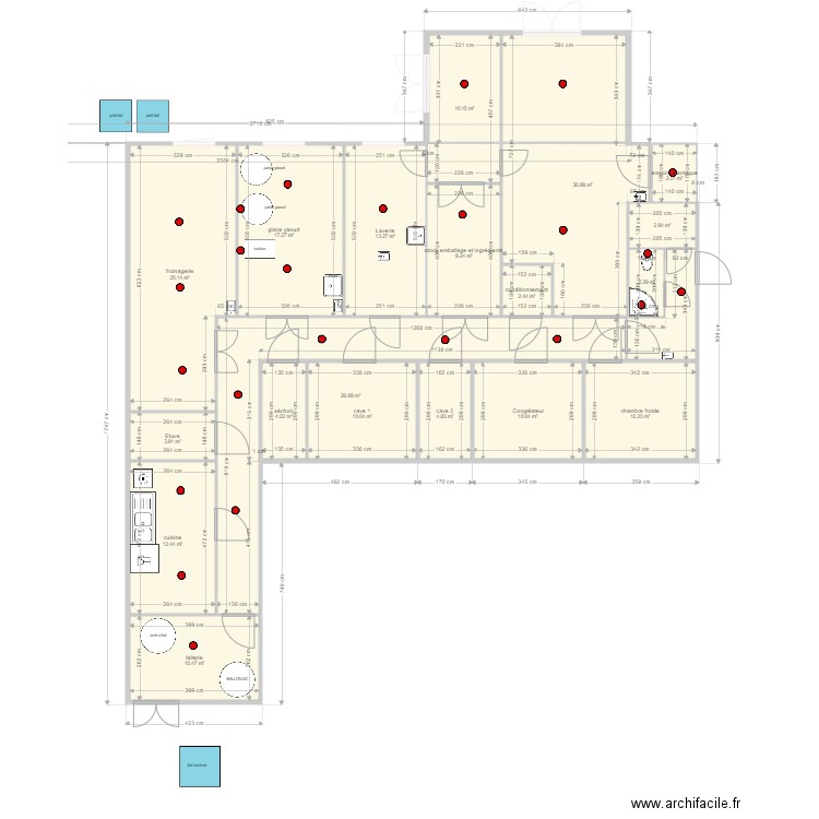 essai 4 Violette. Plan de 0 pièce et 0 m2