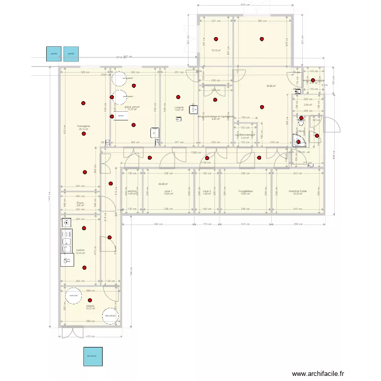 essai 4 Violette. Plan de 