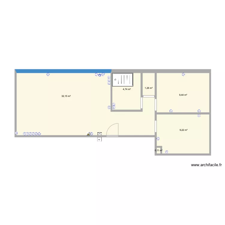 Appartementelec. Plan de 