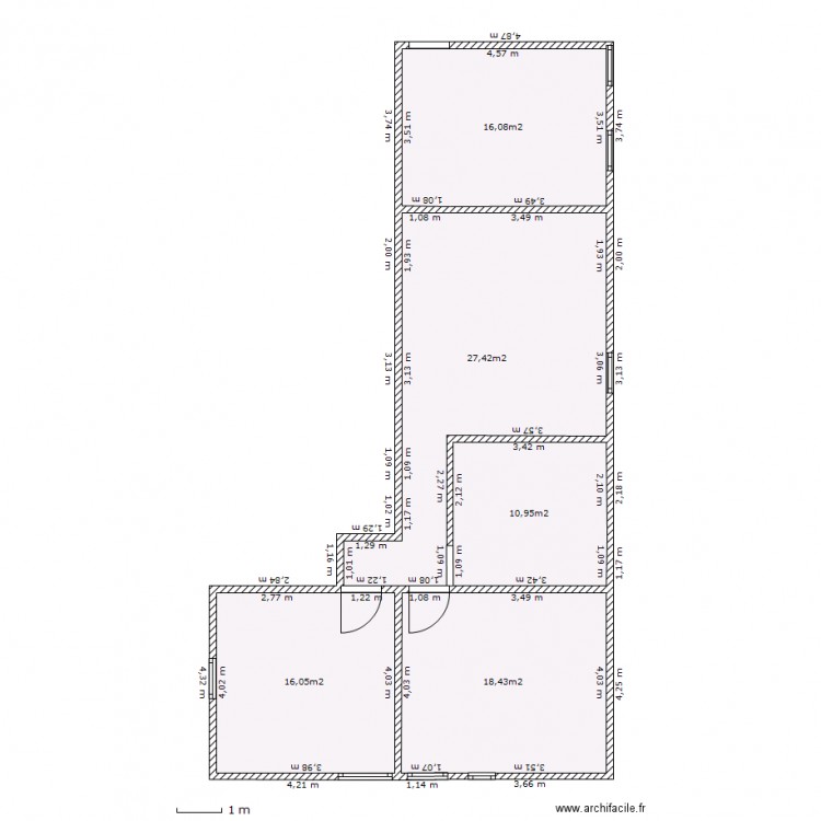 COMBLES JUDES. Plan de 0 pièce et 0 m2