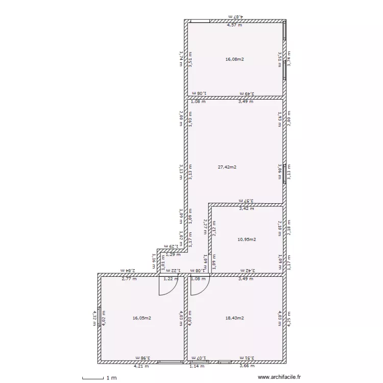 COMBLES JUDES. Plan de 