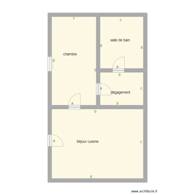 1005. Plan de 0 pièce et 0 m2