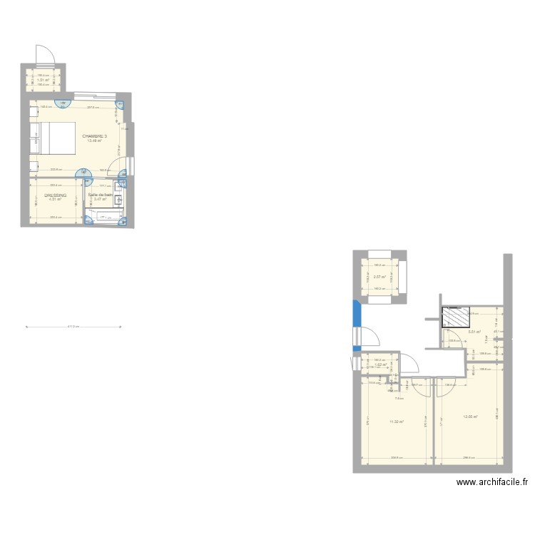 DERNIERE MODIF. Plan de 0 pièce et 0 m2