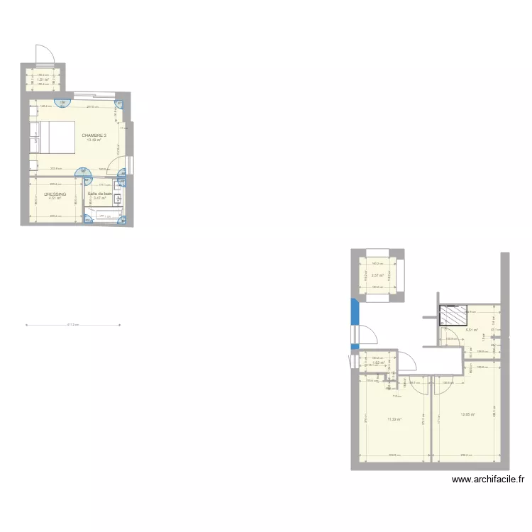 DERNIERE MODIF. Plan de 