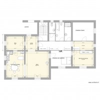 plan maison martine Berenger