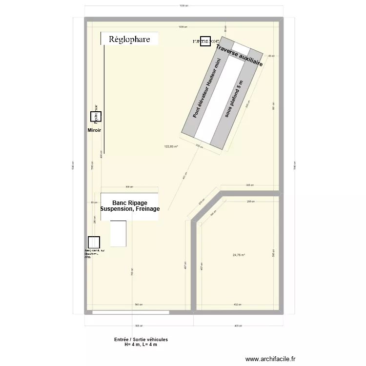 CT VL JEROME protech. Plan de 