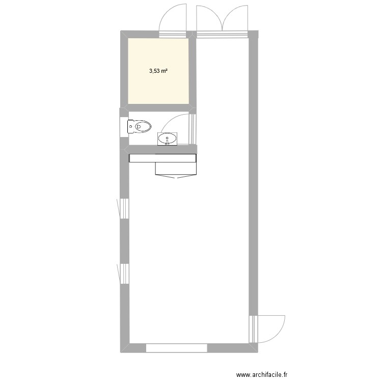 CAB I. Plan de 0 pièce et 0 m2