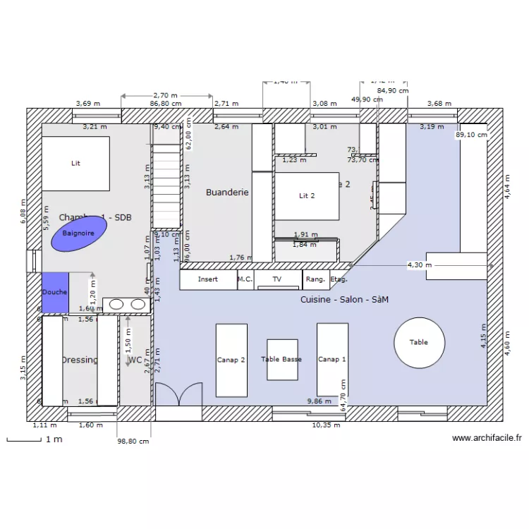plan 12. Plan de 