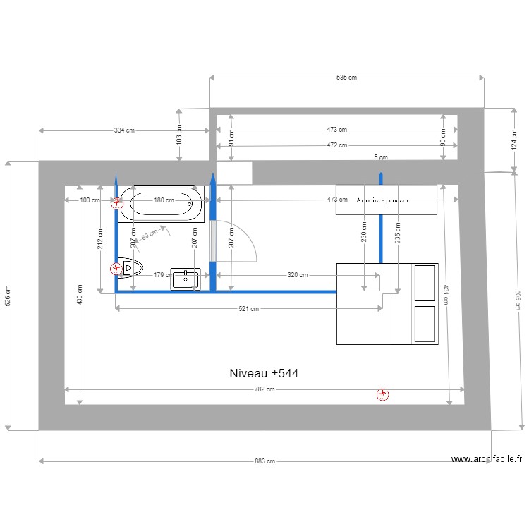 plan pour électricité 6 mai 2020. Plan de 0 pièce et 0 m2