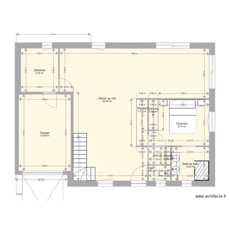 PLAN ERICLOR 06 FEV. Plan de 0 pièce et 0 m2