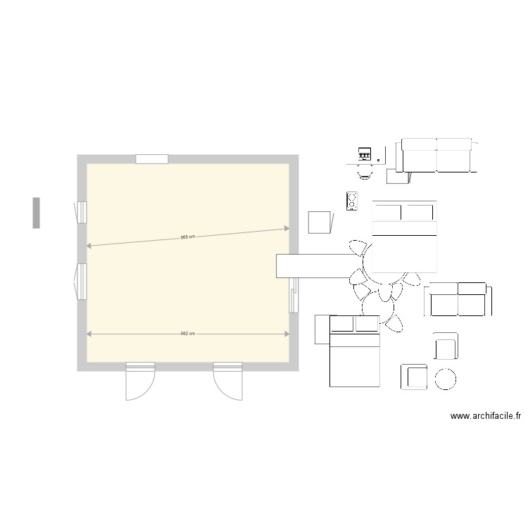 NH93 voor 1. Plan de 0 pièce et 0 m2