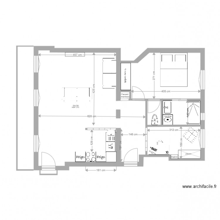 henri  projet  26 avril 1. Plan de 0 pièce et 0 m2