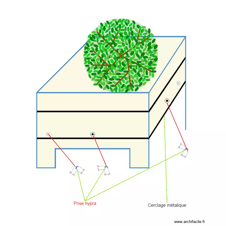 casino. Plan de 