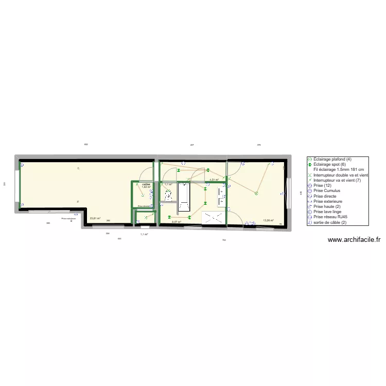 Cuisine elec. Plan de 