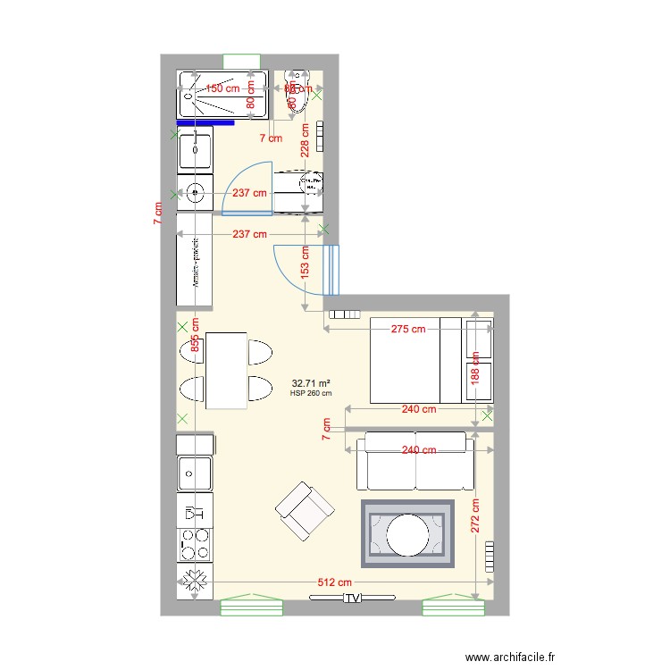 ADT Studio. Plan de 0 pièce et 0 m2
