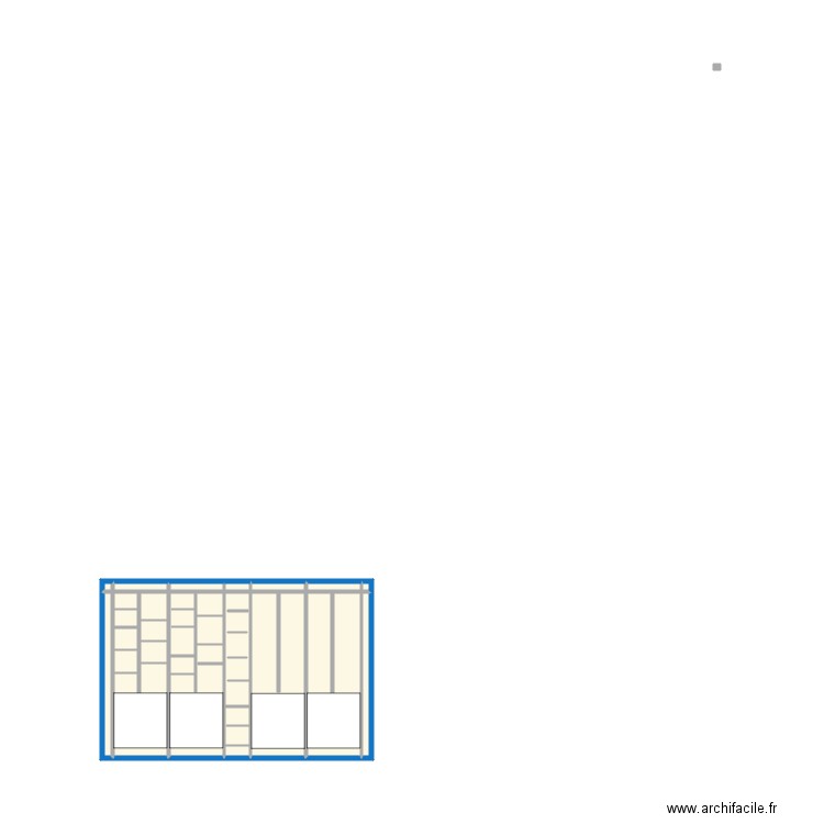 Chaziere V2 . Plan de 0 pièce et 0 m2