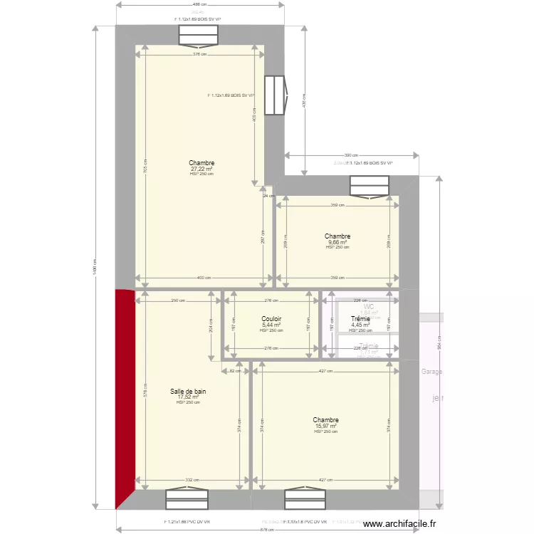 ALBERT / foulquier . Plan de ALBERT / foulquier . Plan de