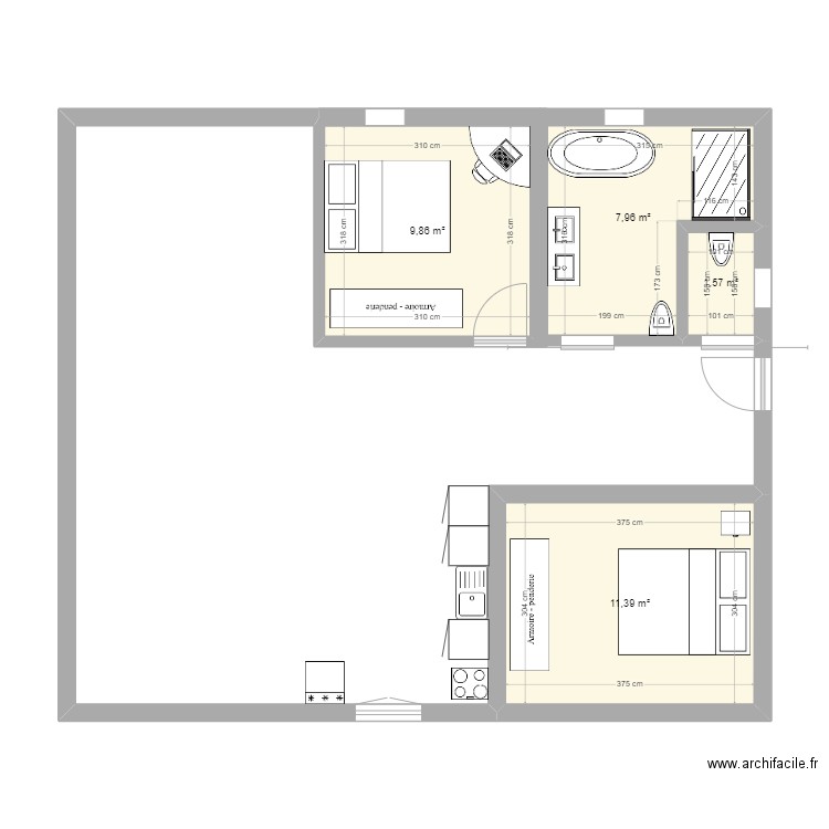 plan 2 Mica. Plan de 0 pièce et 0 m2
