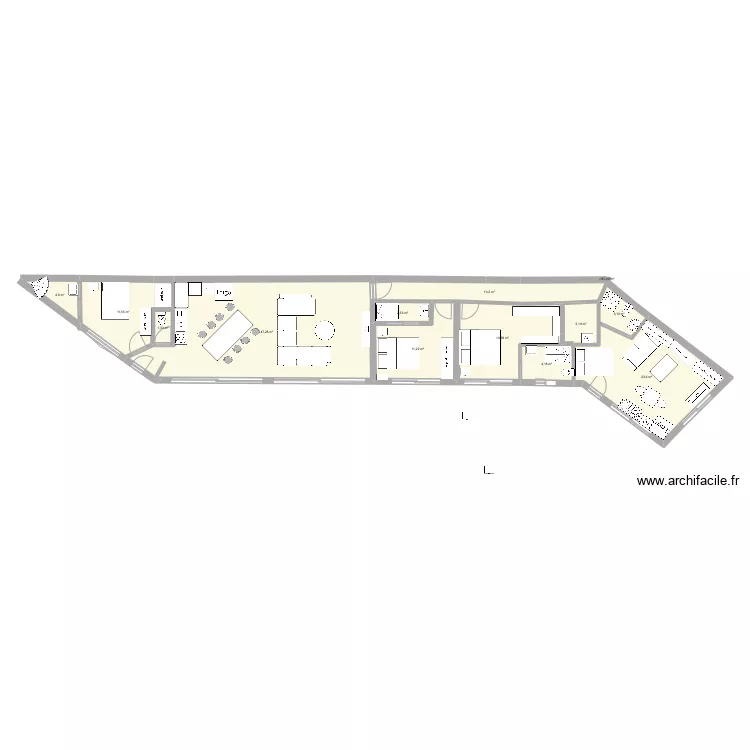  Plan bien vincent d&eacute;part avec future studio. Plan de 