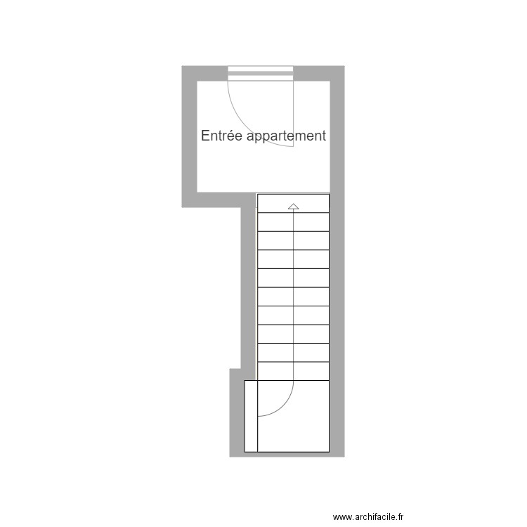 Choudar Niv 1 appartement. Plan de 0 pièce et 0 m2