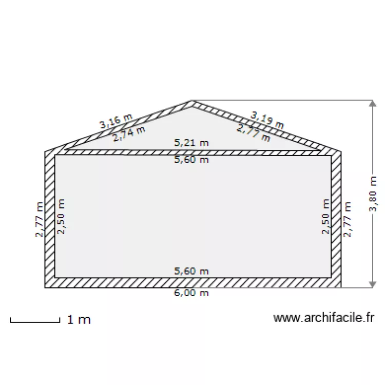 plan de coupe garage. Plan de 