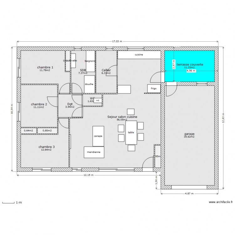 clos lacassagne. Plan de 0 pièce et 0 m2