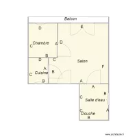 Croquis SCI LES GLOBES TROTTEURS plomb