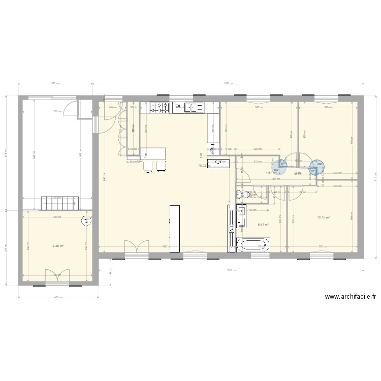 Crémieu v2. Plan de 0 pièce et 0 m2