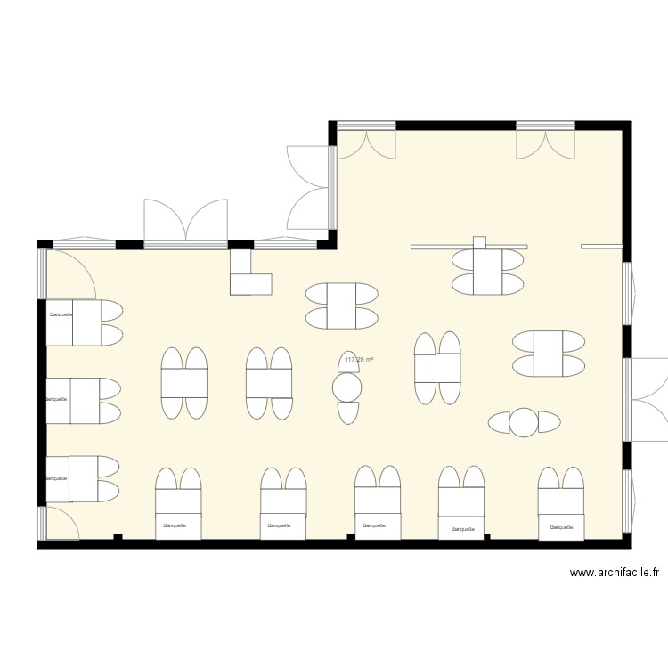 MAIRIE BEAUCAIRE. Plan de 0 pièce et 0 m2