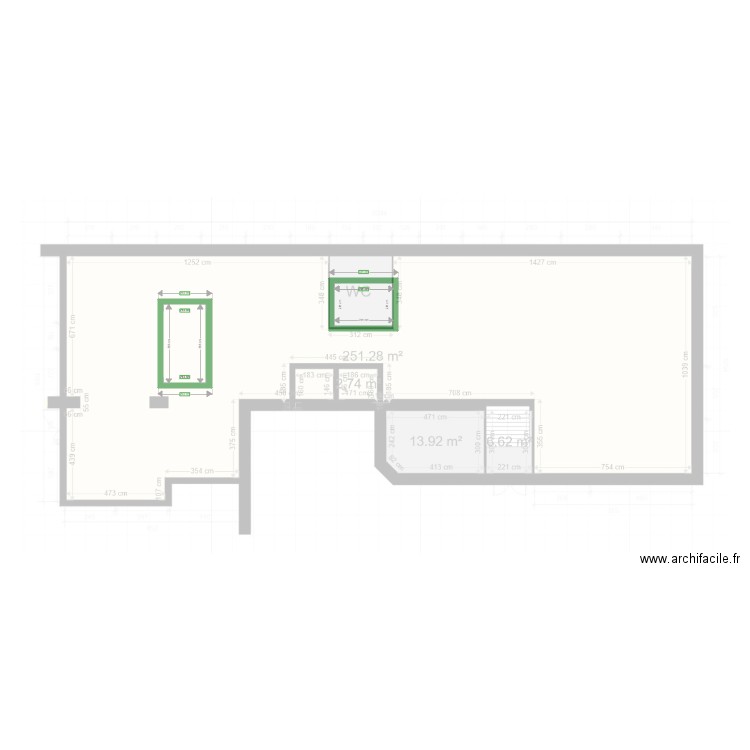 CLERK TEST. Plan de 0 pièce et 0 m2