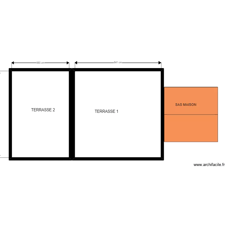 NOVARETTI TERRASSE c&ocirc;tes 28.09.22. Plan de 