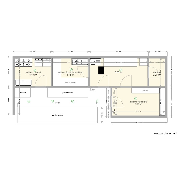 rayon trad ajaccio. Plan de 0 pièce et 0 m2