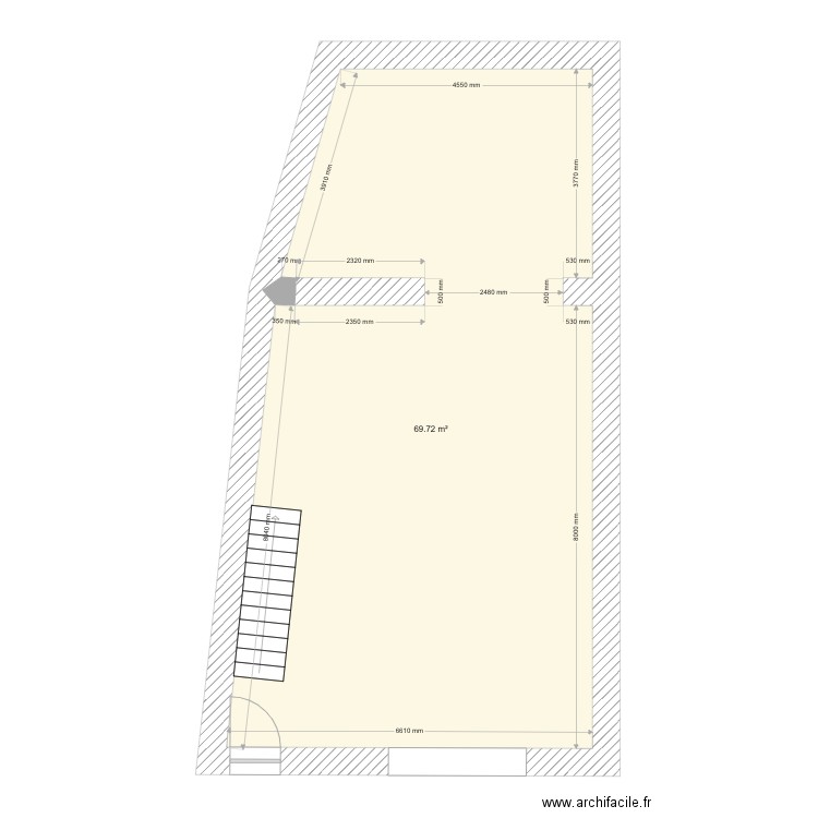 RDC bis. Plan de 0 pièce et 0 m2