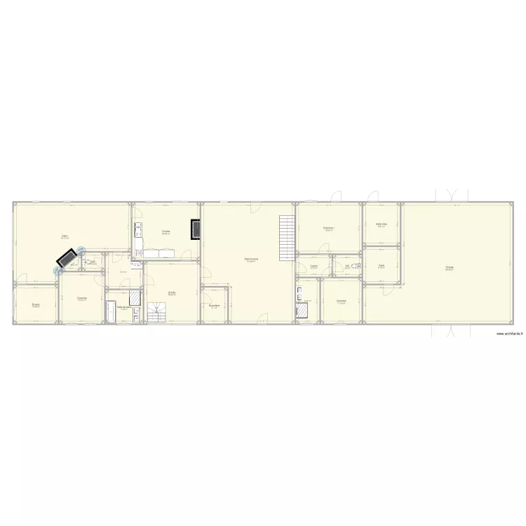 63001498 Cerilly. Plan de 