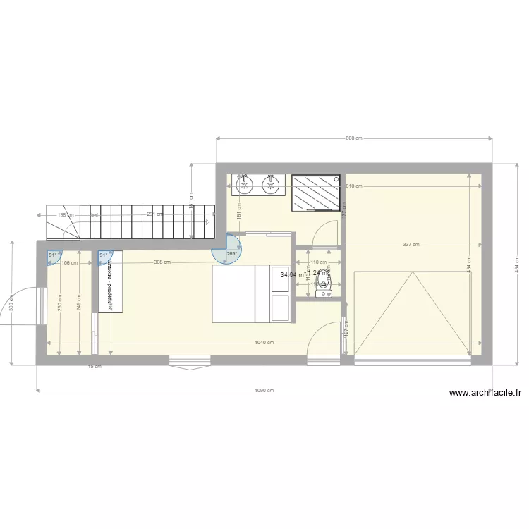 torreilles conflent. Plan de 