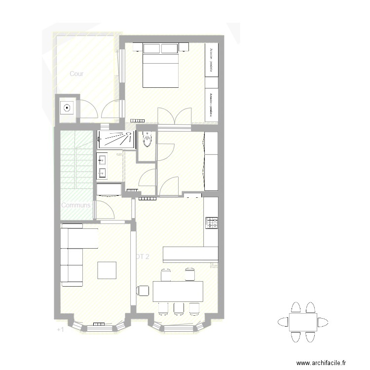 Etterbeek shéma position. Plan de 0 pièce et 0 m2