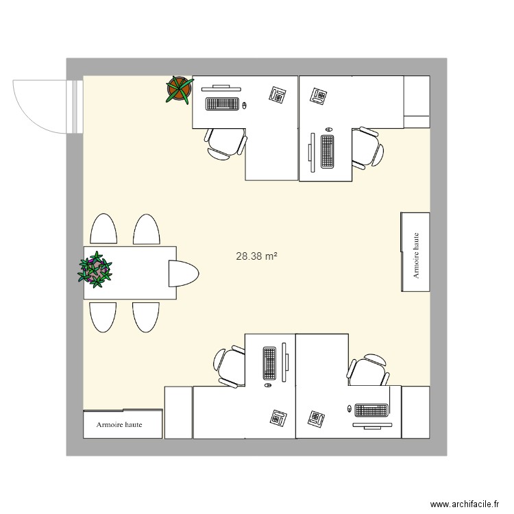 bureau achats V2. Plan de 0 pièce et 0 m2