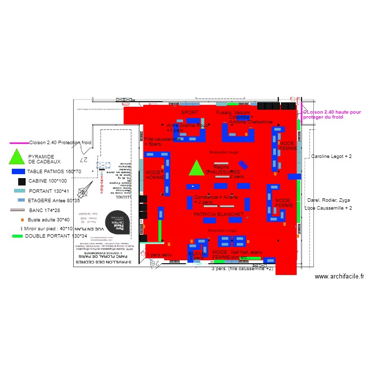 Cèdre 2019. Plan de 0 pièce et 0 m2