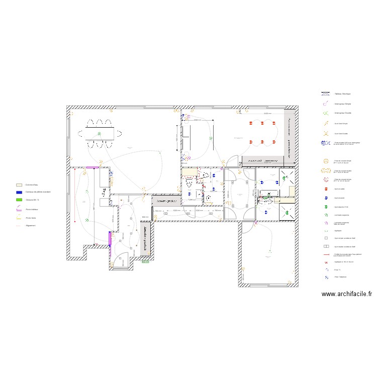 TAMBOISE. Plan de 0 pièce et 0 m2