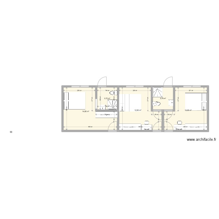 FARE ANANI. Plan de 0 pièce et 0 m2