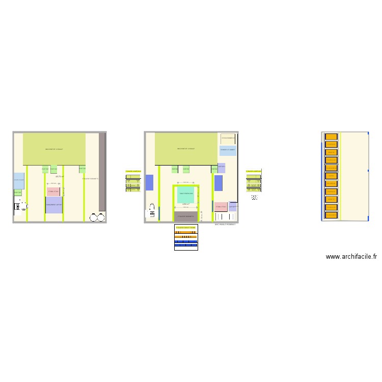 atelier visseuse 1. Plan de 0 pièce et 0 m2