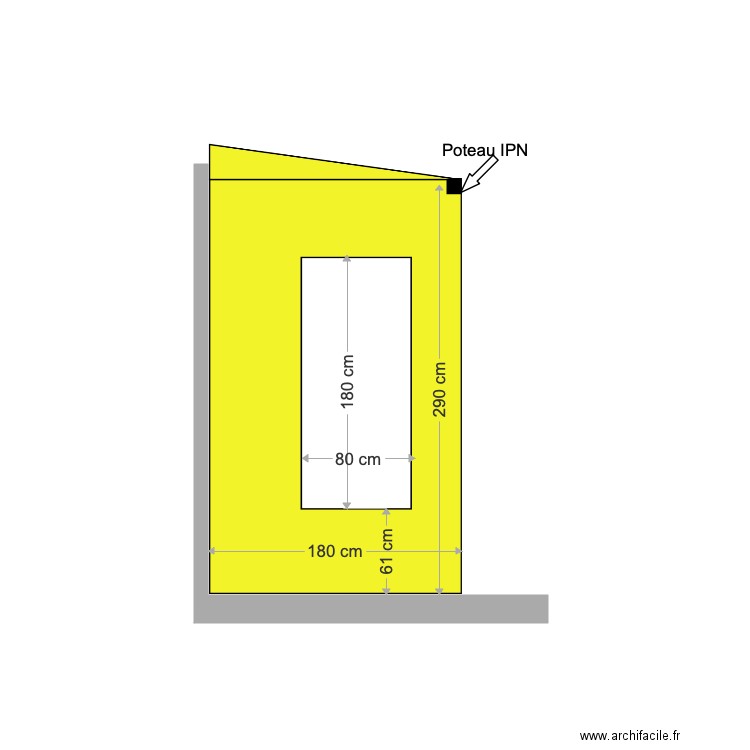 Chappe pour Groupe 2. Plan de 0 pièce et 0 m2